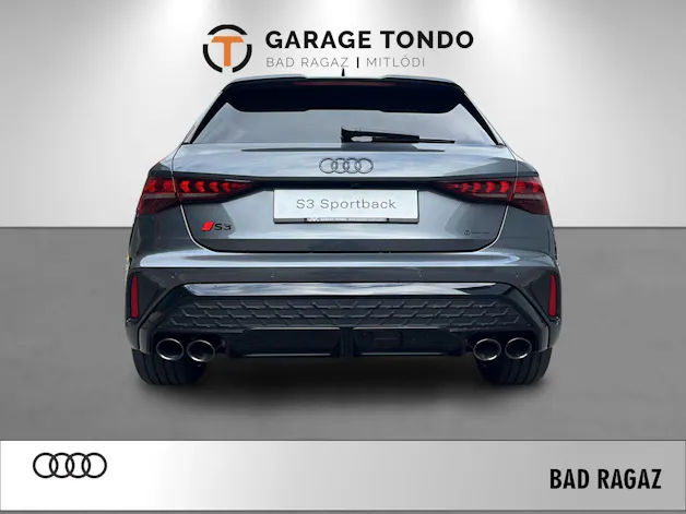 Audi S3 Sportback 2.0 TFSI quattro S-Tronic