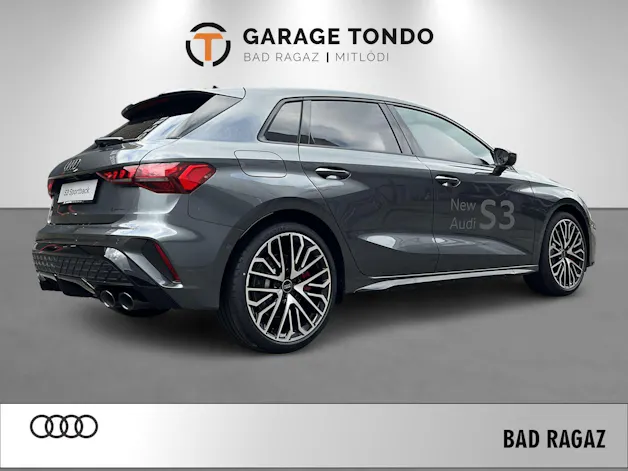 Audi S3 Sportback 2.0 TFSI quattro S-Tronic