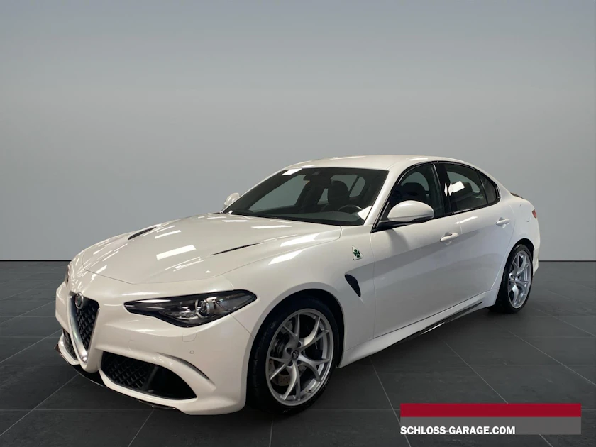 Alpha Romeo Biturbo Alfa Romeo Giulia 2.9 V6 Biturbo Quadrifoglio Occasion CHF 64’990 ...