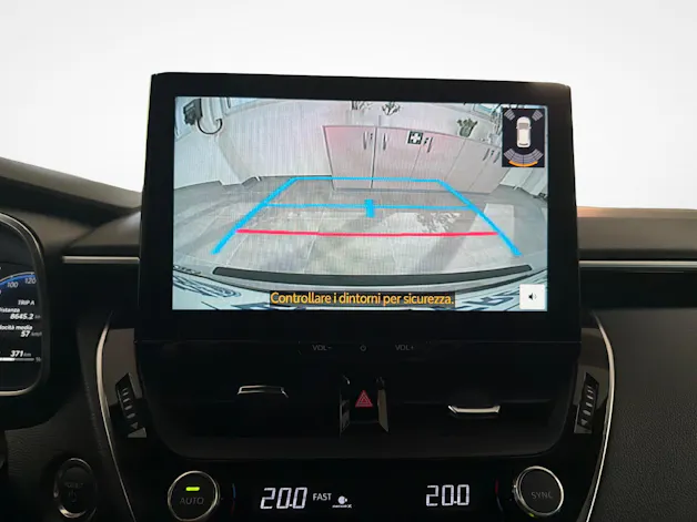 Toyota Corolla Touring Sports 2.0 HSD Trend - Ruote invernali incluse