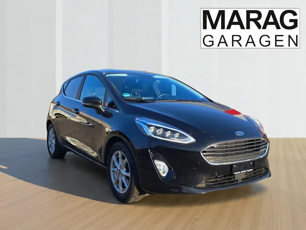 Ford Fiesta 1.0 EcoB 125 Titanium