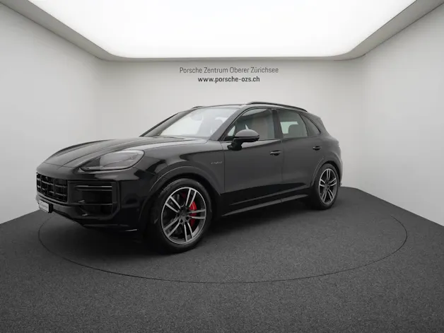 Porsche Cayenne Turbo E-Hybrid