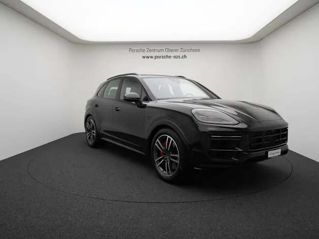 Porsche Cayenne Turbo E-Hybrid