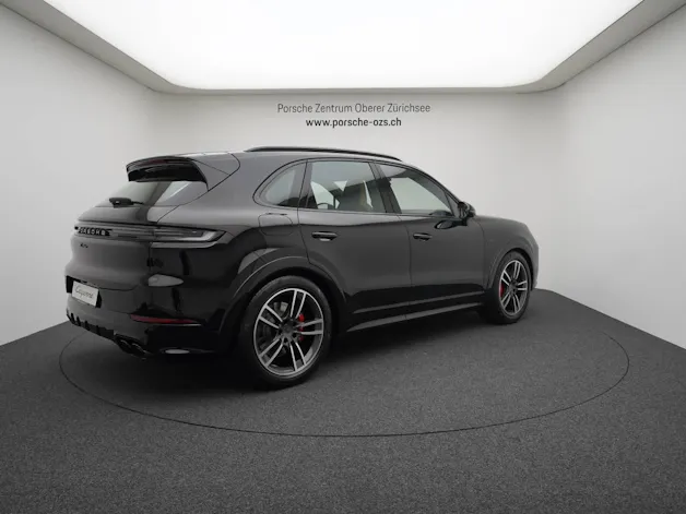 Porsche Cayenne Turbo E-Hybrid