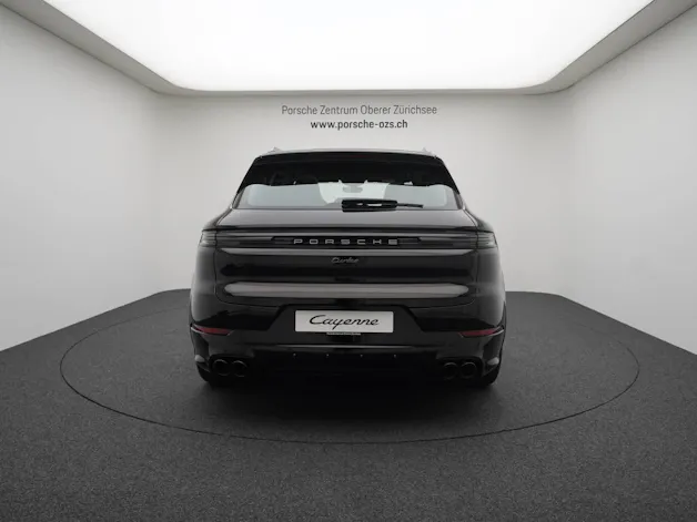 Porsche Cayenne Turbo E-Hybrid
