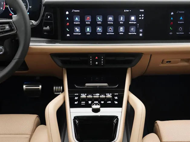 Porsche Cayenne Turbo E-Hybrid