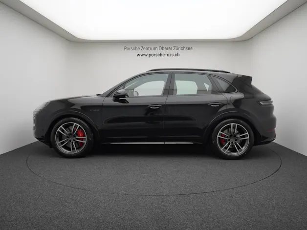 Porsche Cayenne Turbo E-Hybrid