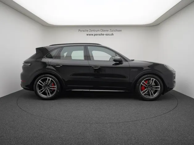 Porsche Cayenne Turbo E-Hybrid