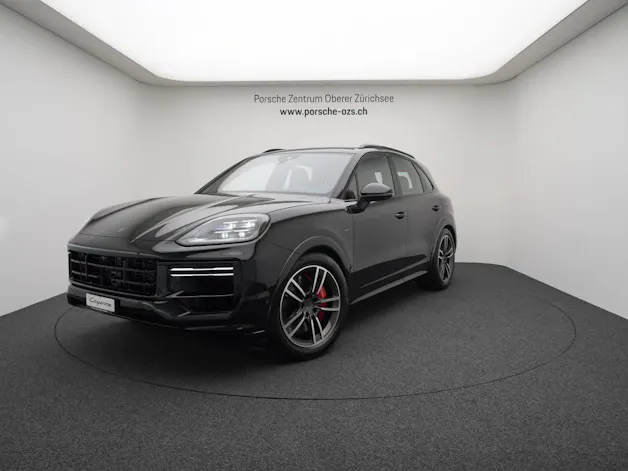Porsche Cayenne Turbo E-Hybrid