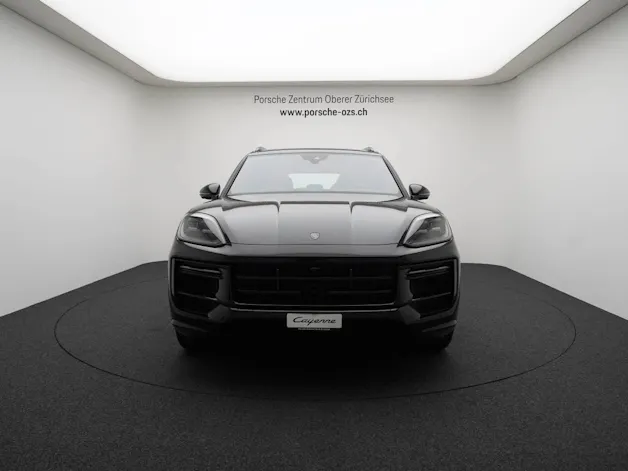 Porsche Cayenne Turbo E-Hybrid