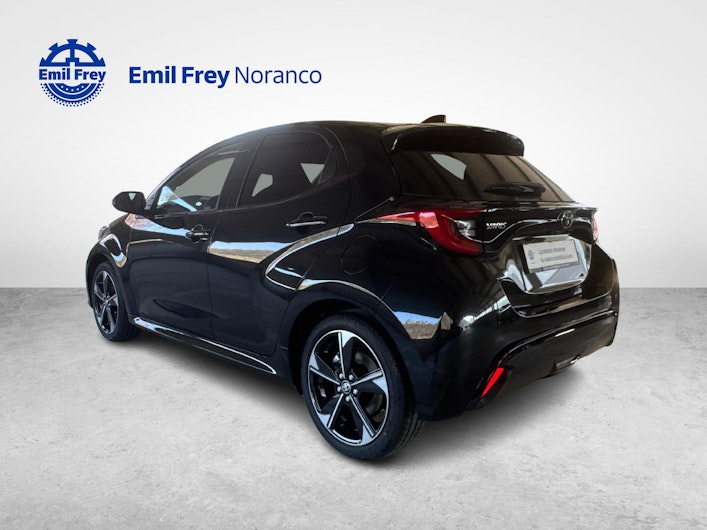 Fahrzeugbild TOYOTA YARIS