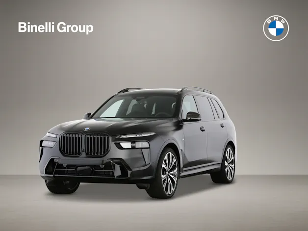 BMW X7 xDrive 48V 40d M Sport Pro Steptronic
