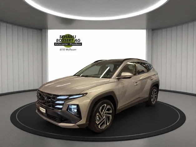 Hyundai Tucson 1.6 T-GDi HEV Vertex Swiss Edition 4WD