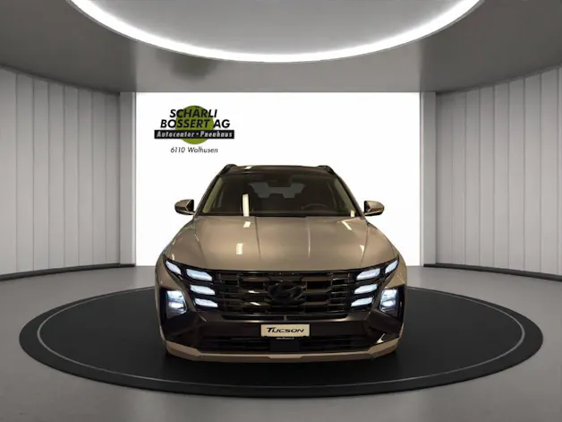 Hyundai Tucson 1.6 T-GDi HEV Vertex Swiss Edition 4WD