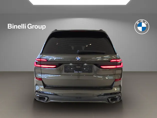 BMW X7 xDrive 48V 40d M Sport Pro Steptronic