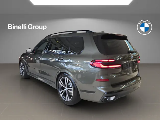 BMW X7 xDrive 48V 40d M Sport Pro Steptronic