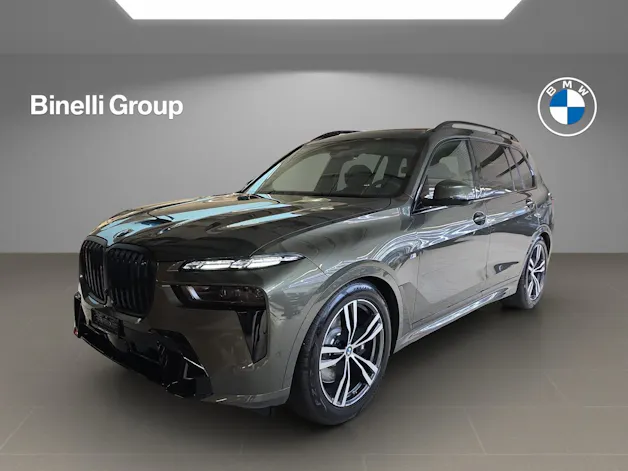 BMW X7 xDrive 48V 40d M Sport Pro Steptronic