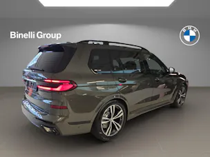 BMW X7 xDrive 48V 40d M Sport Pro Steptronic