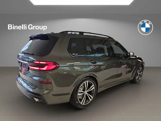 BMW X7 xDrive 48V 40d M Sport Pro Steptronic