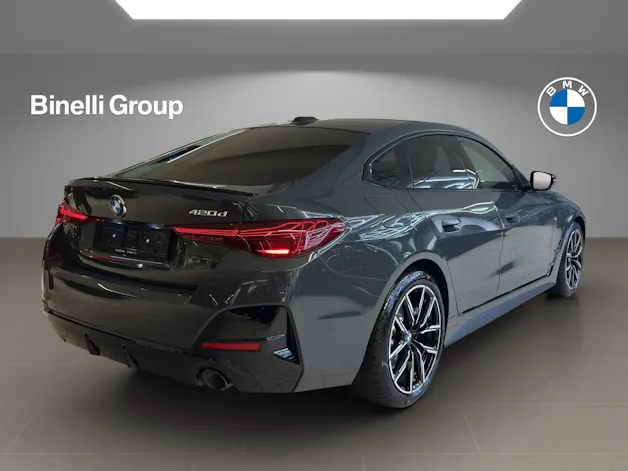 BMW 420d xDrive 48V Gran Coupé M Sport Pro Steptronic