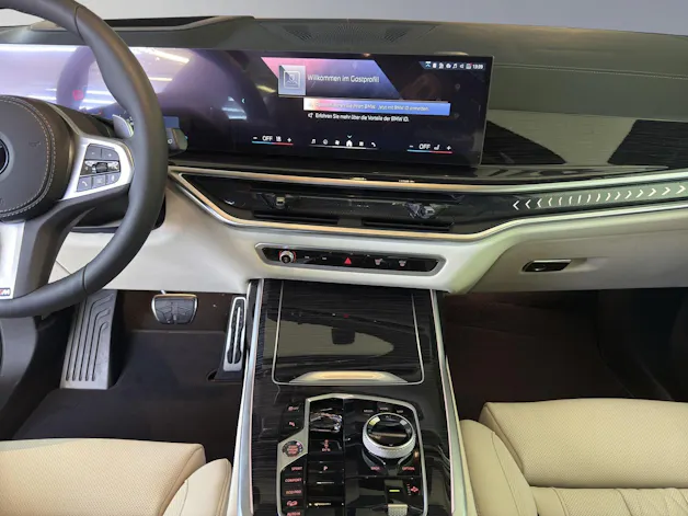 BMW X7 xDrive 48V 40d M Sport Pro Steptronic