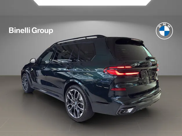 BMW X7 xDrive 48V 40d M Sport Pro Steptronic