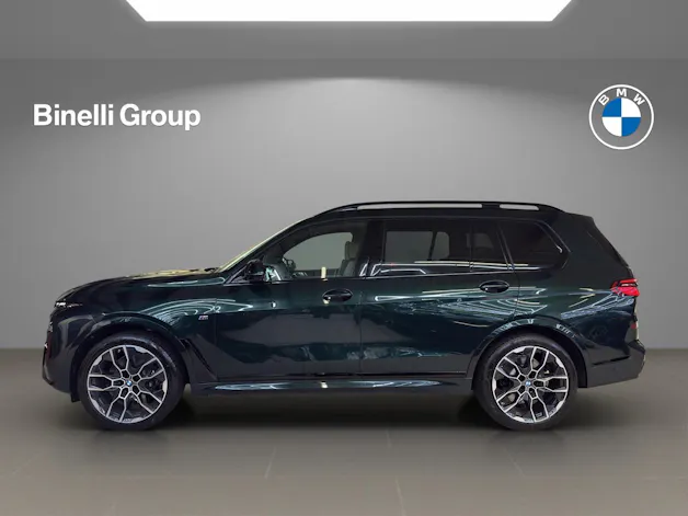 BMW X7 xDrive 48V 40d M Sport Pro Steptronic