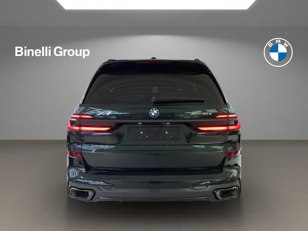 BMW X7 xDrive 48V 40d M Sport Pro Steptronic