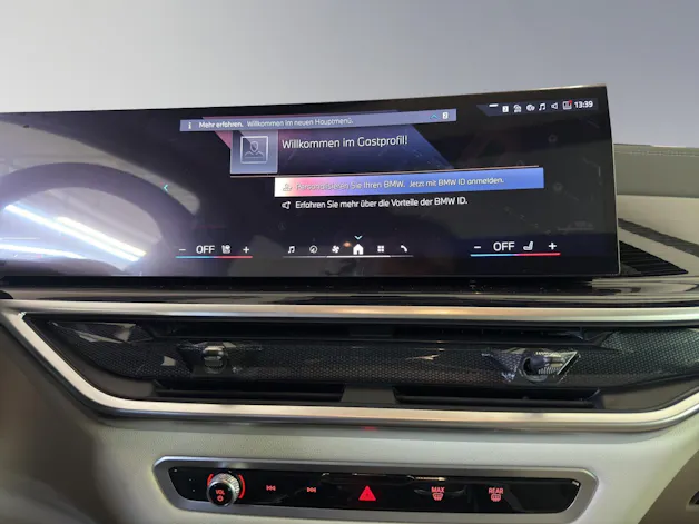 BMW X7 xDrive 48V 40d M Sport Pro Steptronic