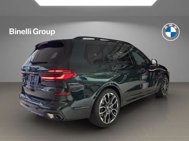 BMW X7 xDrive 48V 40d M Sport Pro Steptronic