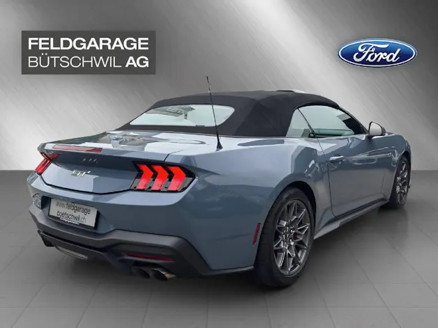 Ford Mustang Convertible 5.0 V8 GT