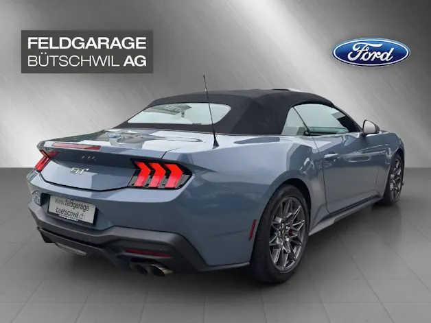 Ford Mustang Convertible 5.0 V8 GT