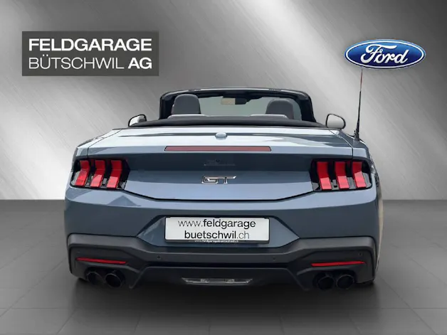 Ford Mustang Convertible 5.0 V8 GT