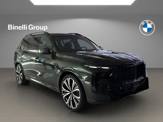 BMW X7 xDrive 48V 40d M Sport Pro Steptronic