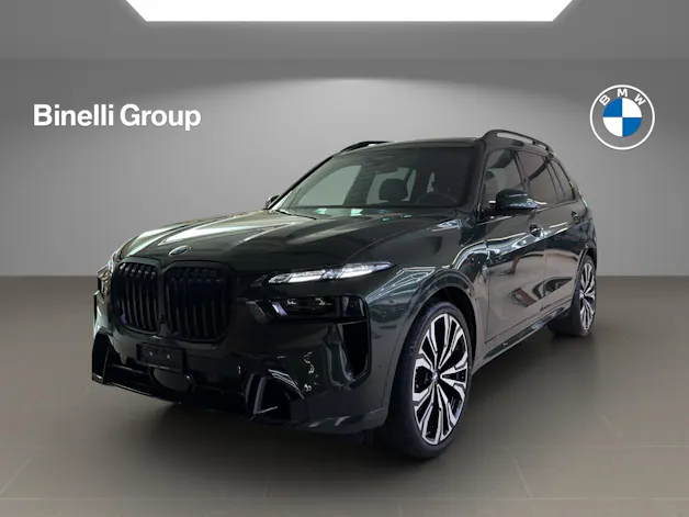 BMW X7 xDrive 48V 40d M Sport Pro Steptronic