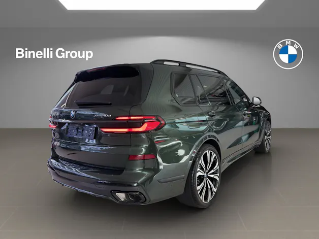 BMW X7 xDrive 48V 40d M Sport Pro Steptronic