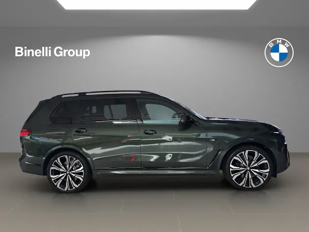 BMW X7 xDrive 48V 40d M Sport Pro Steptronic