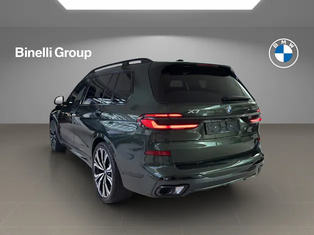 BMW X7 xDrive 48V 40d M Sport Pro Steptronic