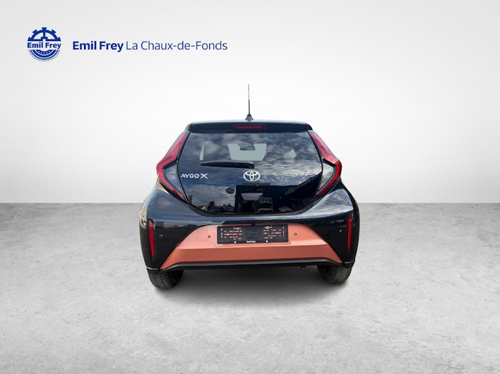 Vehicle image TOYOTA AYGO X