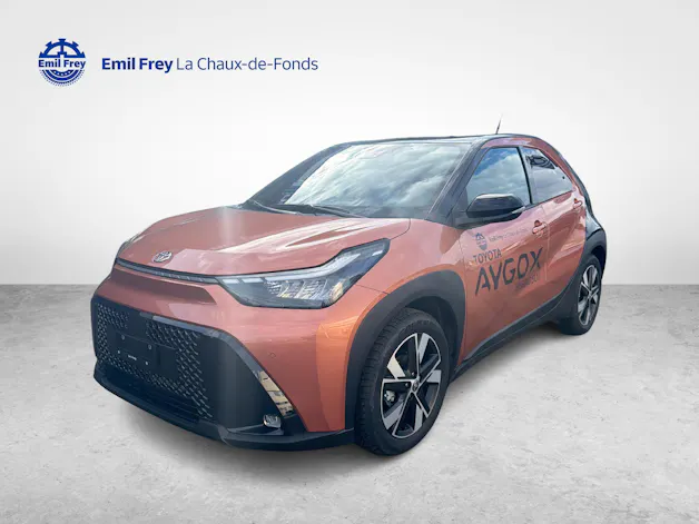 Toyota Aygo X 1.5 VVT-i HSD Trend
