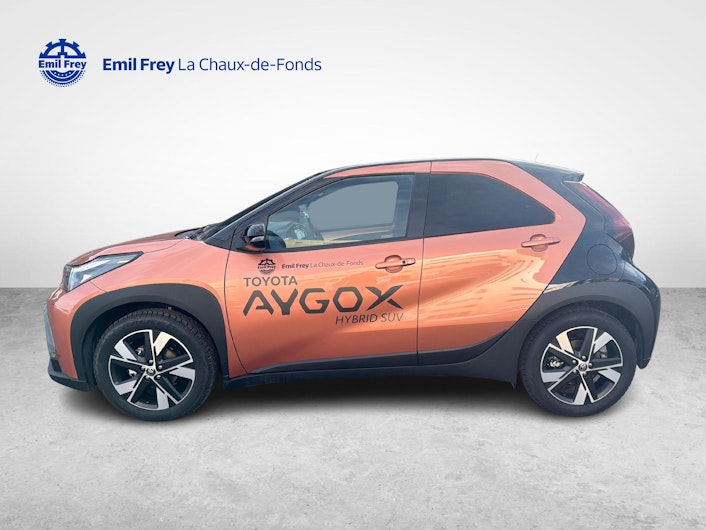 Vehicle image TOYOTA AYGO X