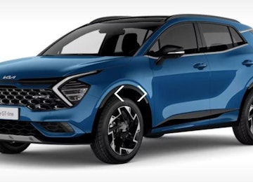 Vehicle image KIA Sportage 1.6 T-GDi PHEV GT-Line Vehicle image KIA Sportage 1.6 T-GDi PHEV GT-Line