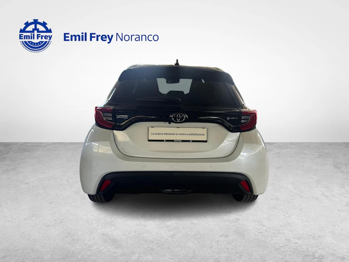 Fahrzeugbild TOYOTA YARIS