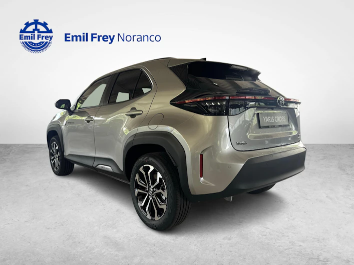 immagine del veicolo TOYOTA YARIS CROSS
