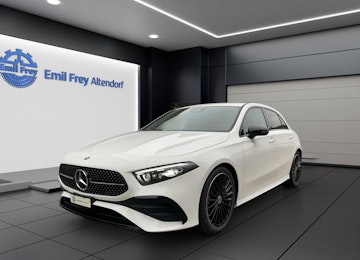 Vehicle image MERCEDES-BENZ A 180 Night Star AMG Line Vehicle image MERCEDES-BENZ A 180 Night Star AMG Line