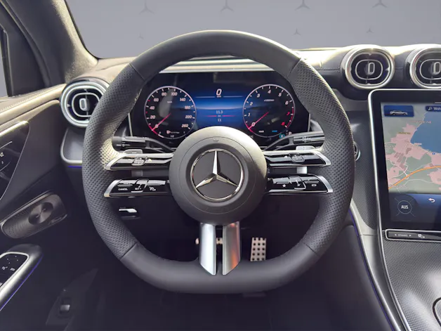 Mercedes-Benz GLC 300 AMG Line 4matic Coupé