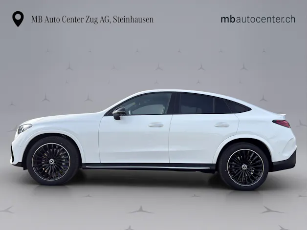 Mercedes-Benz GLC 300 AMG Line 4matic Coupé