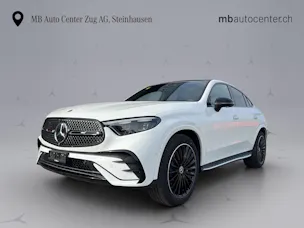 Mercedes-Benz GLC 300 AMG Line 4matic Coupé