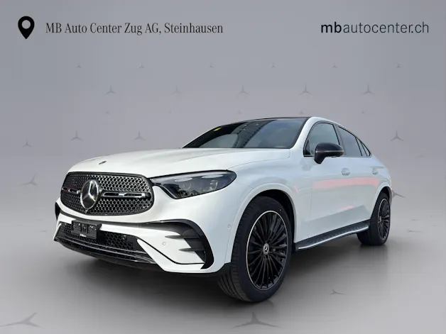 Mercedes-Benz GLC 300 AMG Line 4matic Coupé
