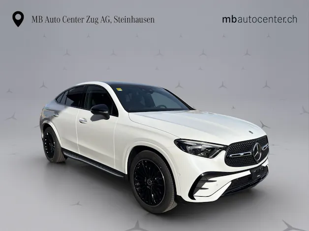 Mercedes-Benz GLC 300 AMG Line 4matic Coupé